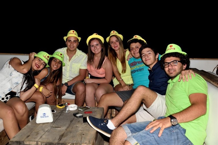 Seas the night party